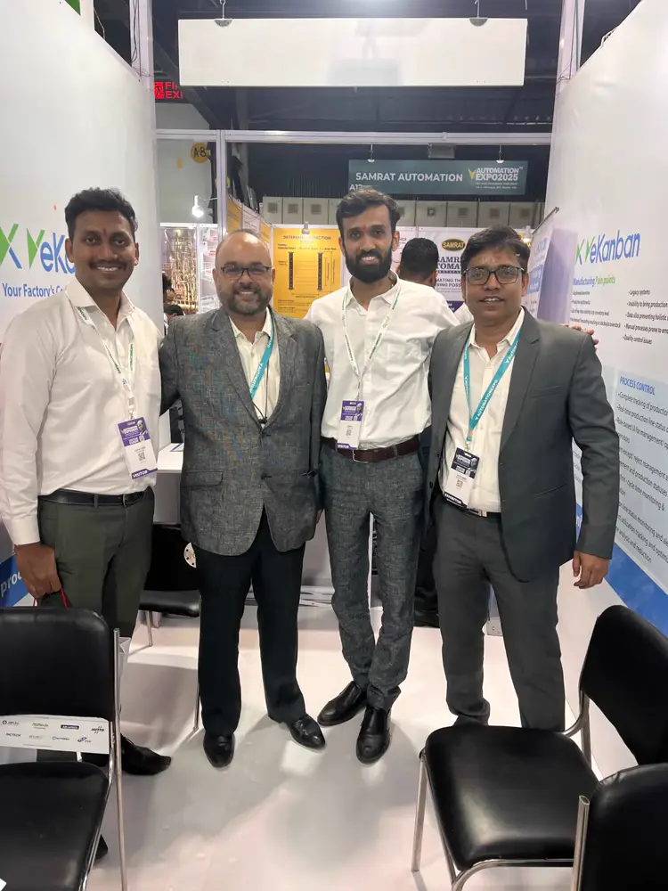 VeKanban team at Automation Expo 2025, photo 18